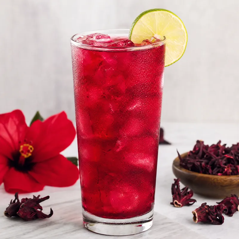 Hibiscus agua fresca