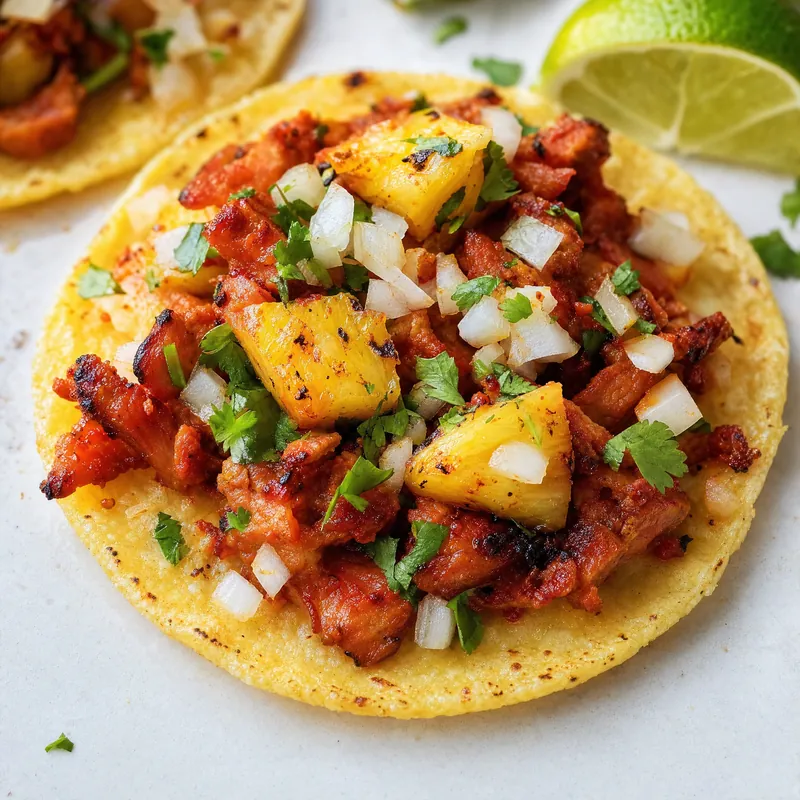 Al Pastor taco