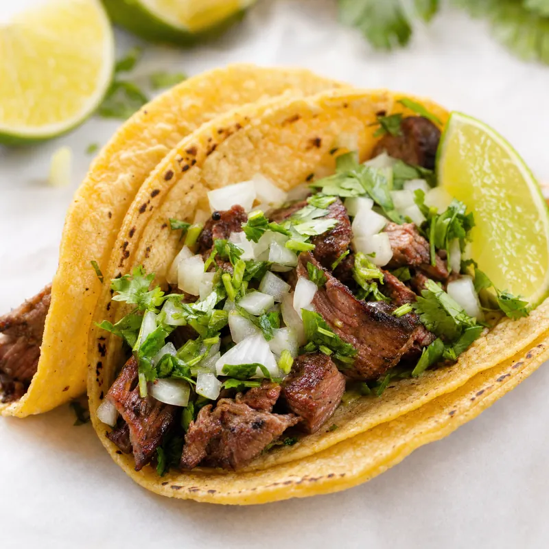 Carne Asada taco
