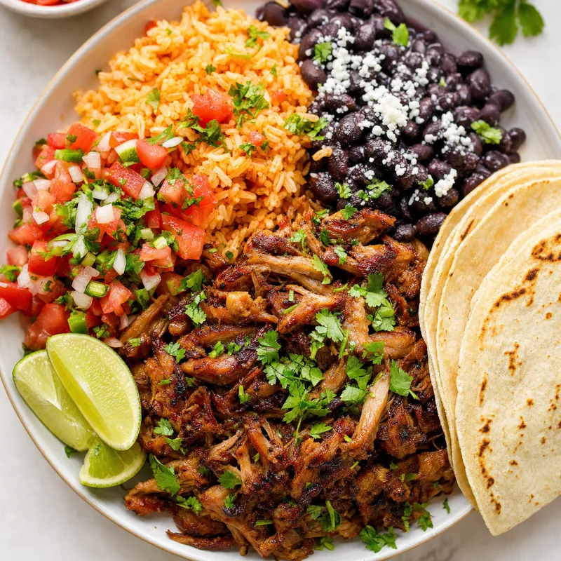 Carnitas plate