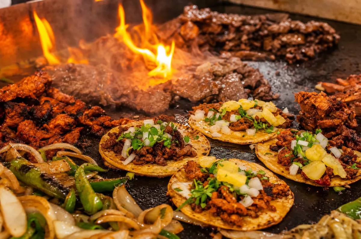 Fresh off the grill