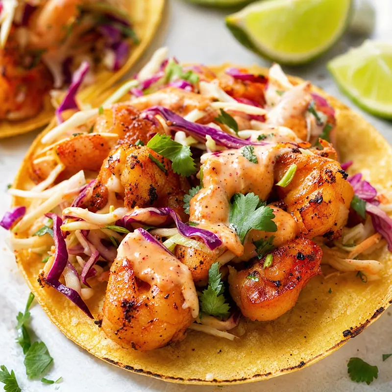 Pacific Shrimp taco