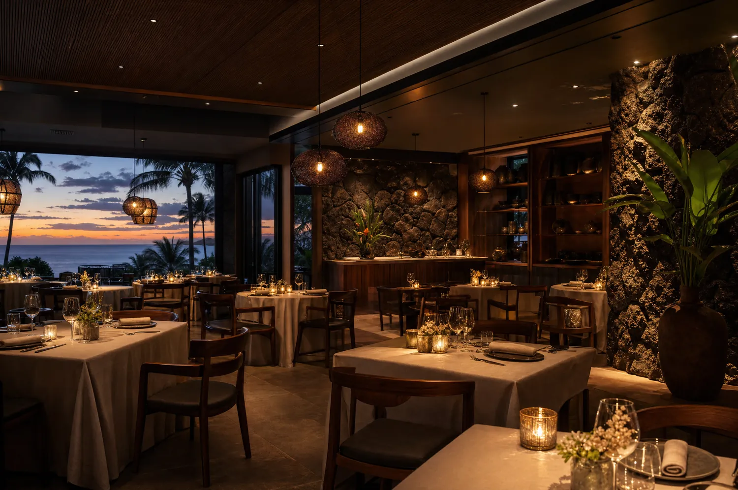 Dining room ambiance