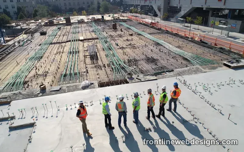 Pacific Build Co. sample website