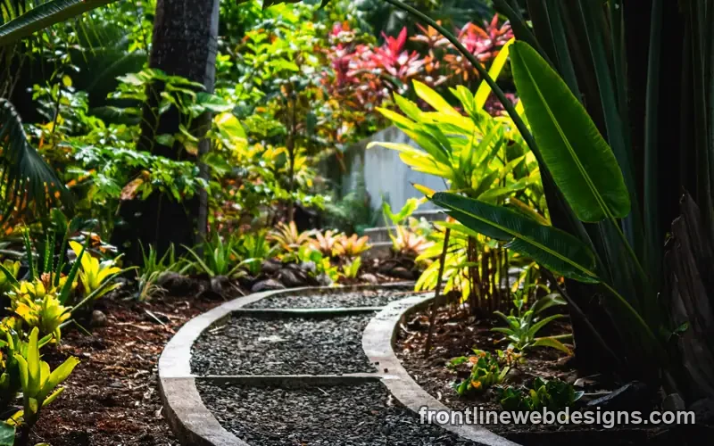Stone & Fern landscaper sample website