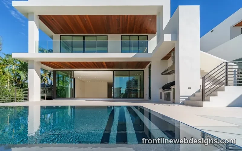 Coastal Pacific Realty sample website