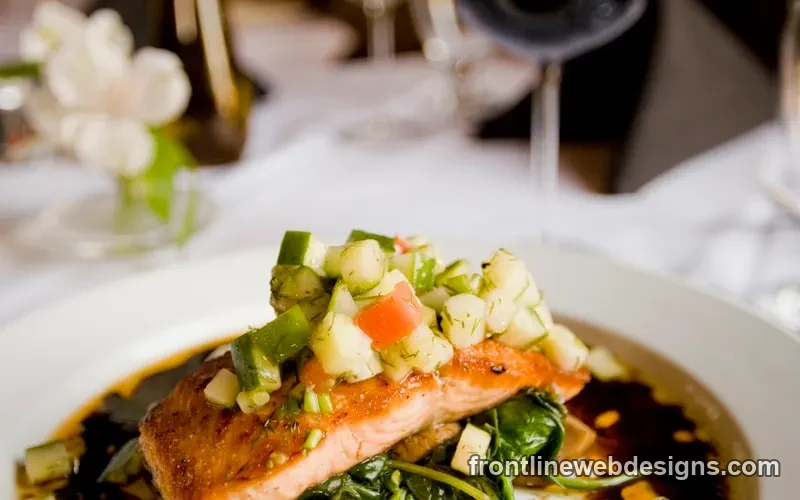 Kaimana Kitchen sample website