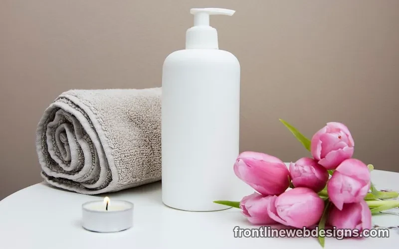 Luna Beauty sample website
